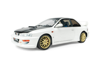 Subaru Impreza 22B Solido Works 1998 white 1:18 Solido