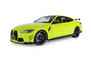 BMW M4 Performance Parts 2025 Sao Paolo yellow 1:18 Solido