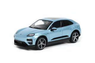Porsche Macan Turbo 2025 frozen blue metallic 1:43 Solido