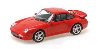 Porsche 911 (993) Turbo 1995 red 1:18 Minichamps