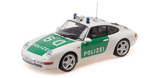 Porsche 911 (993) 1993 Polizei 1:18 Minichamps