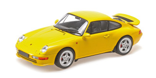 Porsche 911 RS (993) 1994 yellow 1:18 Minichamps 