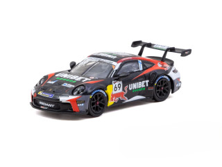 Porsche 911 GT3 Cup (992) RedAnt Racing #69 Kalle Rovanperä Porsche Carrera Cup Benelux 2024 1:64 Tarmac