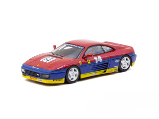 Ferrari 348 Challenge #14 F.Peroni Ferrari 348 Challenge Italy 1993 1:64 Tarmac