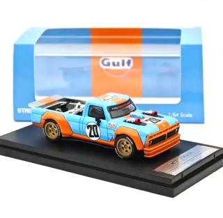 Ford F-150 *Gulf* blue/orange 1:64 Street Weapon