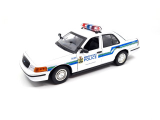 Ford Crown Victoria Abbotsford Police 1:18 Motor Max