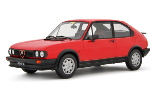 Alfa Romeo Alfasud TI Q.V. 1982 red 1:18 Laudoracing Model