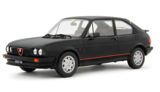 Alfa Romeo Alfasud TI Q.V. 1982 black 1:18 Laudoracing Model