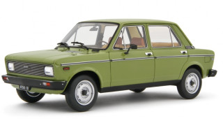 Fiat 128 1100 CL 1976 green 1:18 Laudoracing Model