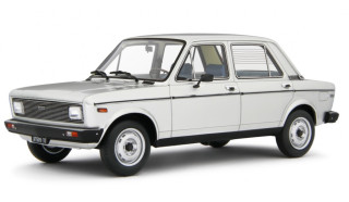 Fiat 128 1100 CL 1976 grey metallic 1:18 Laudoracing Model
