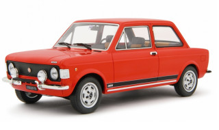 Fiat 128 Rally 1972 red 1:18 Laudoracing Model