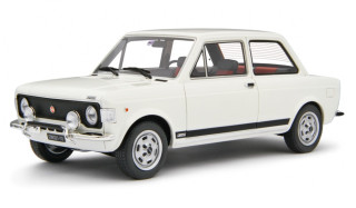 Fiat 128 Rally 1972 white 1:18 Laudoracing Model