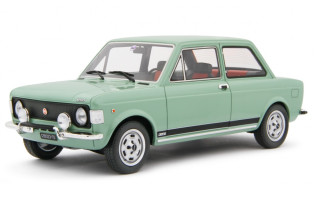Fiat 128 Rally 1972 light green 1:18 Laudoracing Model