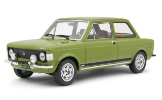 Fiat 128 Rally 1972 green 1:18 Laudoracing Model