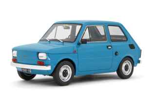 Fiat 126 Base 1976 blue 1:18 Laudoracing Model