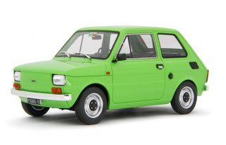 Fiat 126 Base 1976 green 1:18 Laudoracing Model