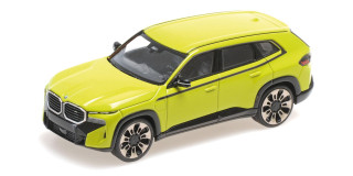 BMW XM 2023 yellow 1:43 Minichamps
