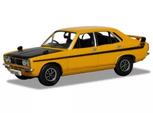 Hillman Avenger Tiger MKI 1989 County Classic Motor Museum sundance yellow/black 1:43 Vanguards