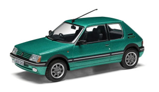 Peugeot 205 1.9 GTi Griffe 1988 green 1:43 Vanguards