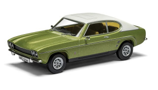 Ford Capri MKI 3.0 GXL Coupe 1971 County Classic Motor Museum fern green/white 1:43 Vanguards