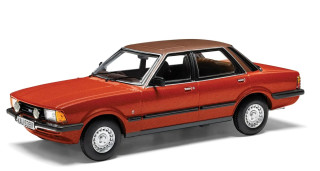 Ford Cortina MKV 2000 Ghia 1981 red/brown 1:43 Vanguards