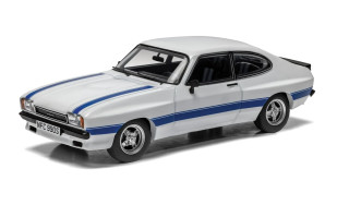 Ford Capri MKII 3.0S 1981 diamond white/blue 1:43 Vanguards