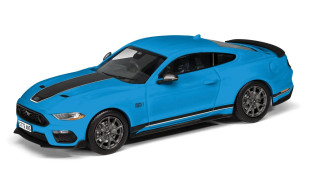 Ford Mustang 5.0 GT Coupe 2022 blue/black 1:43 Vanguards