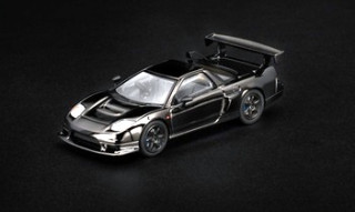 Honda NSX-R dark chrome 1:64 Pop Race