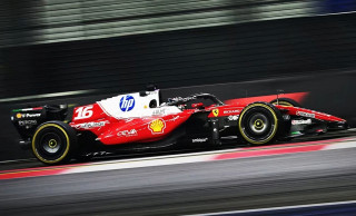 Ferrari SF-26 #16 C.Leclerc 2nd Singapore GP 2026 1:43 Look Smart