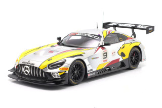 Mercedes-AMG GT3 EVO Boutsen VDS Racing Team #9 Grenier/ Götz/ Martin 24H Spa 2025 1:18 Ixo Models