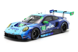 Porsche 911 GT3 R Wright Motorsports #120 Adelson/ Heylen/ Makowiecki/ Skeer 24H Daytona 2024 1:18 Ixo Models