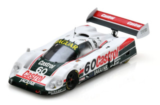 Jaguar XJR-9 Jaguar Racing #60 Brundle/ Boesel/ Nielsen Winner 24H Daytona 1988 1:43 Spark