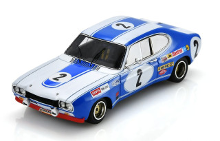 Ford Capri RS 2600 #2 Stuck/ Mass Winner 24H Spa 1972 1:43 Spark