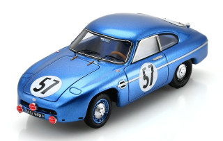 DB HBR5 Coupe Allégé Panhard #57 Deviterne/ Lailler 24H Le Mans 1957 1:43 Spark