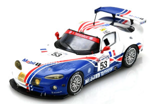 Chrysler Viper GTS-R #53 Bell/ Drudi/ Donohue 11th 24H Le Mans 1998 1:43 Spark