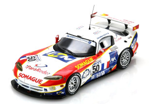 Chrysler Viper GTS-R #50 P.Mello-Breyner/ M.Mello-Breyner/ T.Mello Breyner 15th 24H Le Mans 1999 1:43 Spark