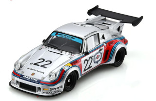 Porsche 911 Carrera RSR Turbo #22 G.van Lennep/ H.Mueller 2nd 24H Le Mans 1974 1:43 Spark