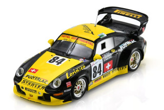 Porsche 911 GT2 #84 Calderari/ Bryner/ Zadra 24H Le Mans 1997 1:43 Spark