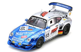 Porsche 911 GT2 #65 Warnock/ Schirle/ Ahrle 22nd 24H Le Mans 1998 1:43 Spark