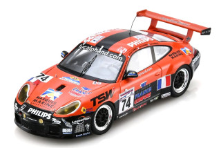 Porsche 996 GT3-R #74 Alphand/ Ligonnet/ Marques 17th 24H Le Mans 2001 1:43 Spark