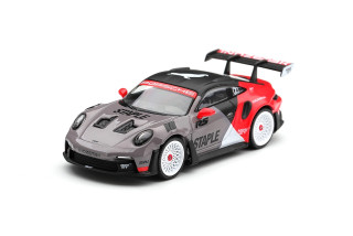 Porsche 911 (992) GT3 RS 2025 *Staple x Inozetek* 1:64 Mini GT