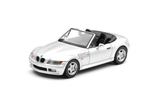 BMW Z3 2,8I 1997 titanium silver 1:64 Mini GT