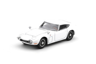 Toyota 2000GT 1967 pegasus white 1:64 Mini GT
