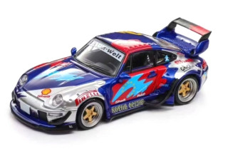 Porsche RWB 993 royal ocean 1:64 ModelModel