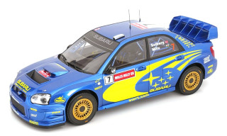 Subaru Impreza S9 WRC #7 Wales Rally 2003 1:12 OttOmobile