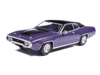 Plymouth GTX Runner 1971 lila 1:43 Ixo Models