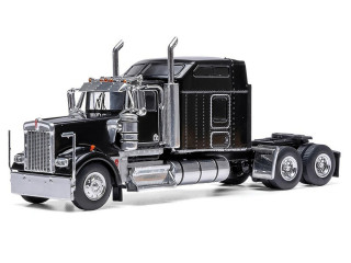 Kenworth W900 Tractor Truck 3-Assi 1990 black 1:64 Ixo Models