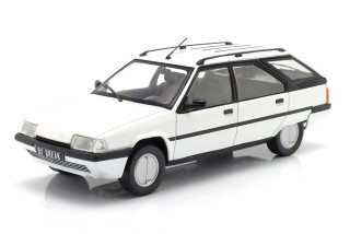 Citroen BX Break 1986 white 1:24 WhiteBox