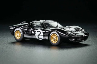 Ford GT40 Mk II #2 black 1:64 FG