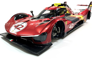 Ferrari 499P Modified Race #42 Rosso Mugello 1:18 B.B.R.